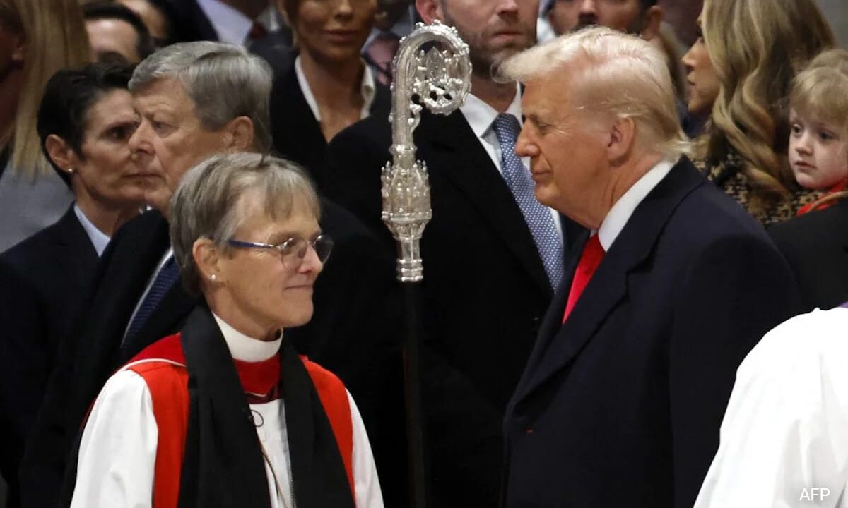 Who Is Mariann Edgar Budde, Bishop Who Urged Trump To Show Compassion