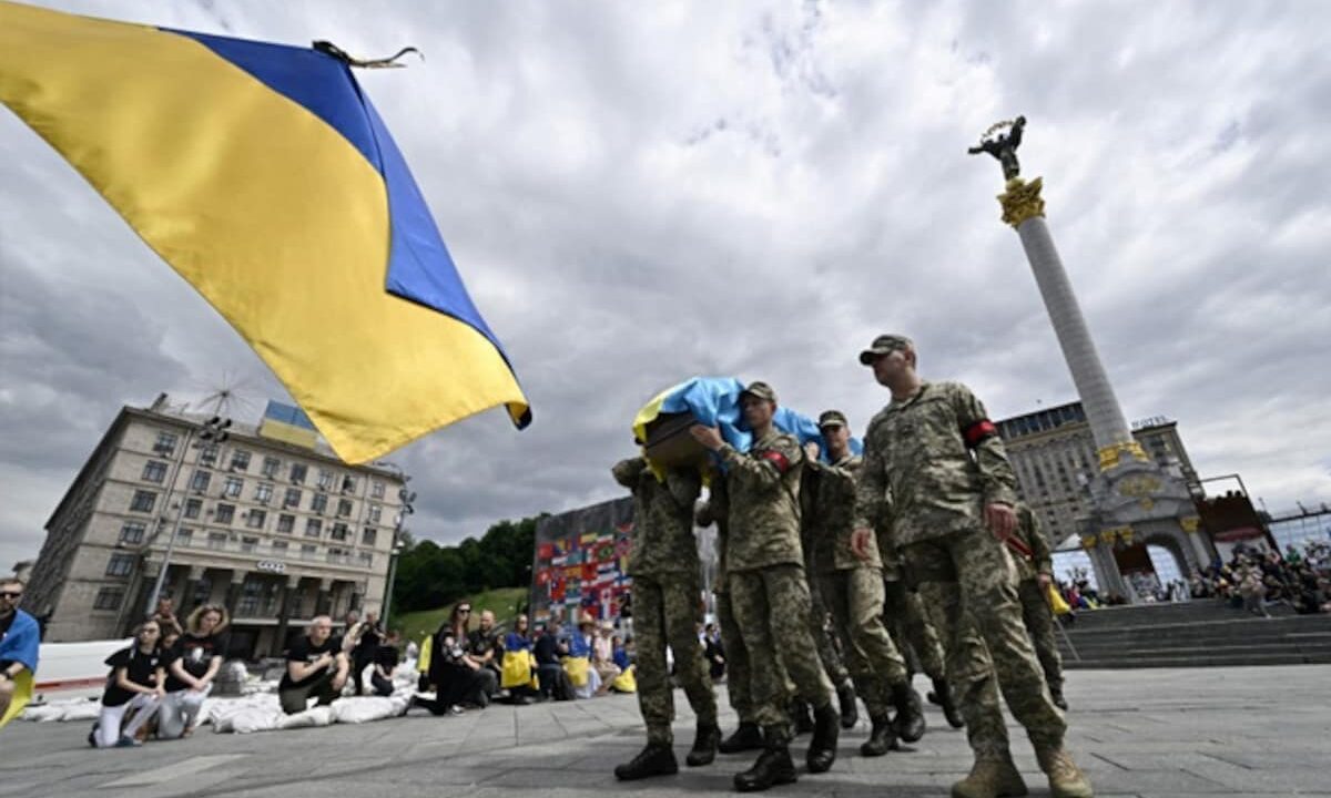 Ukraine Receives Over 900 Bodies Of Soldiers From Russia Killed During War